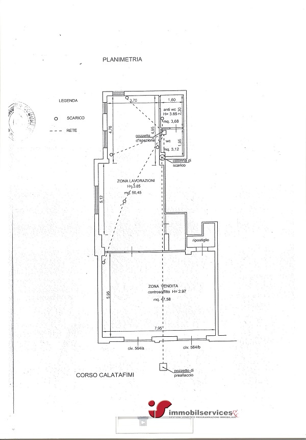 Locale Commerciale Palermo PA1363578