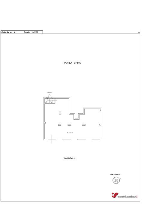 Negozio - Loc.Com. PALERMO affitto  Palermo  Immobilservices Re Srl