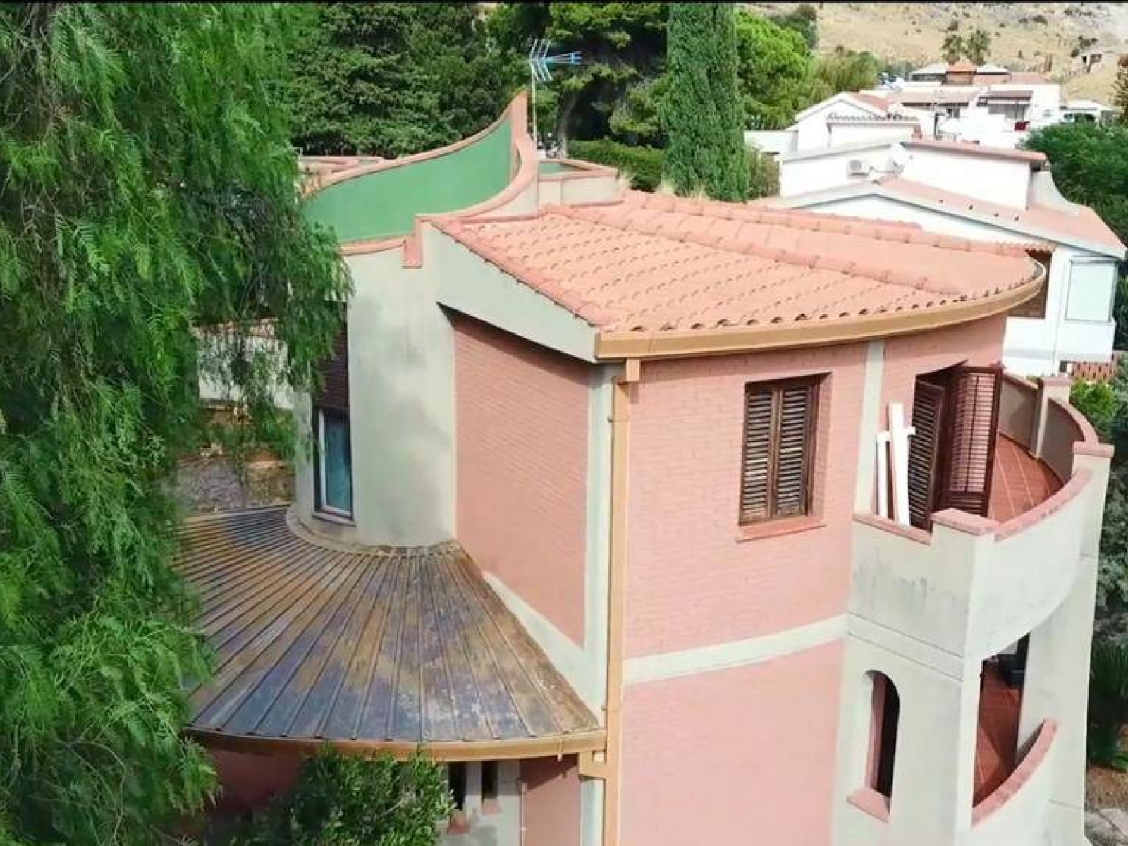 villa in Via Omero 162 a Palermo